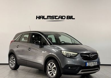 Opel Crossland X, 2018