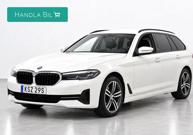 BMW 520, 2021