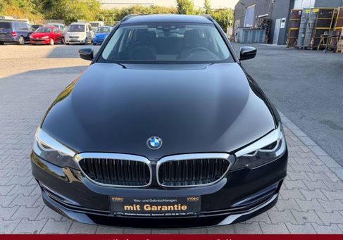 BMW 530, 2018