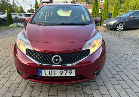 Nissan Note, 2015