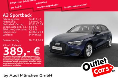 Audi A3, 2022