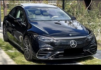 Mercedes-Benz EQS, 2022
