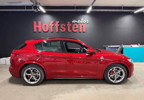 Alfa Romeo Stelvio, 2019