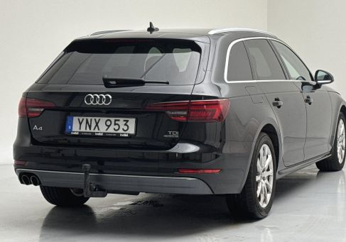 Audi A4, 2018 3