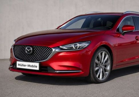 Mazda 6, 2018