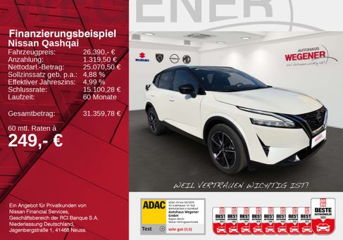 Nissan Qashqai, 2023 2