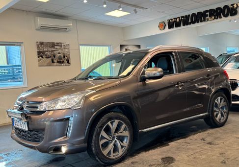 Citroën C4 Aircross, 2014