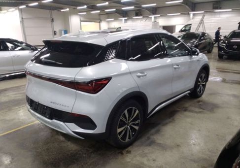 BYD Atto 3, 2025