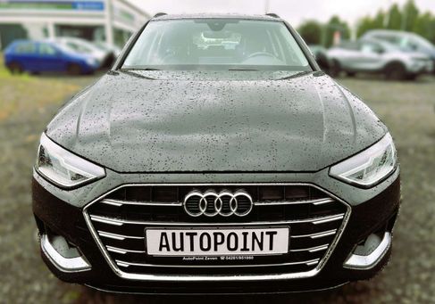 Audi A4, 2021