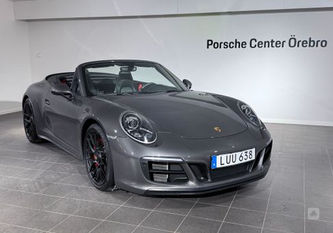 Porsche 911, 2018