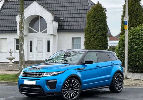 Land Rover Range Rover Evoque, 2018