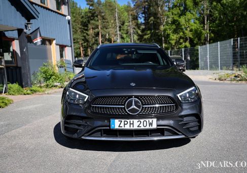 Mercedes-Benz E 400, 2021