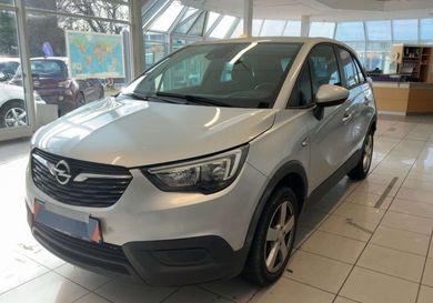 Opel Crossland X, 2017