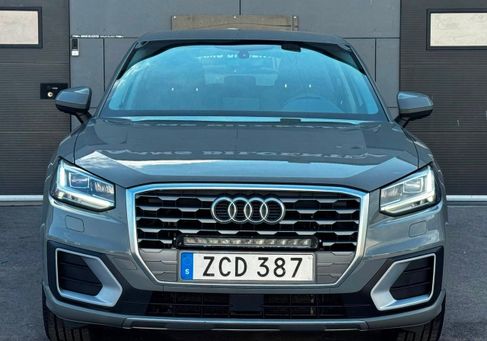 Audi Q2, 2018