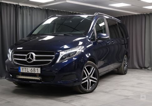 Mercedes-Benz V 250, 2018
