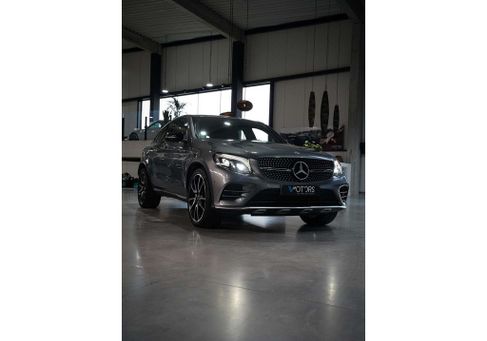 Mercedes-Benz GLC 43 AMG, 2018