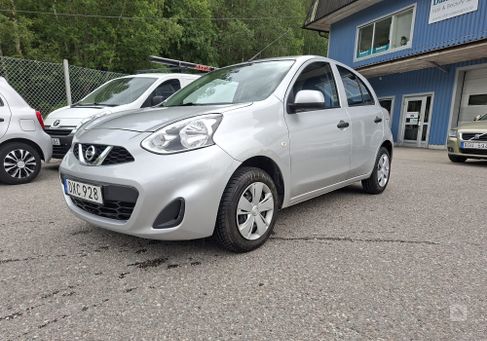 Nissan Micra, 2015