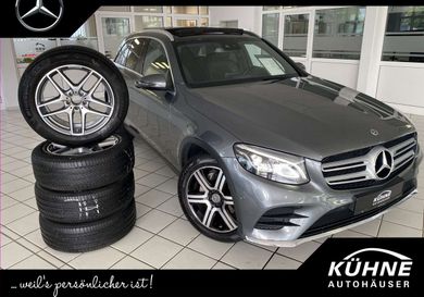 Mercedes-Benz GLC 220, 2018