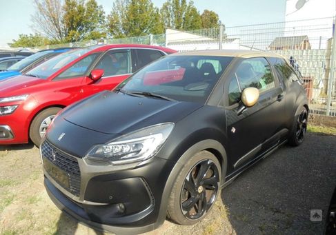 Citroën DS3, 2017