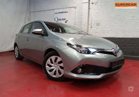 Toyota Auris, 2017