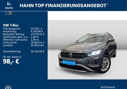 Volkswagen T-Roc, 2025