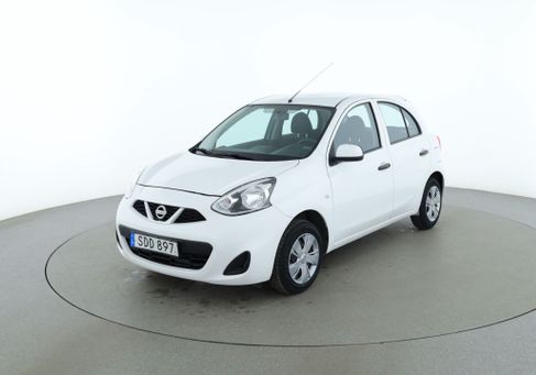 Nissan Micra, 2015