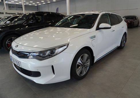 Kia Optima, 2018