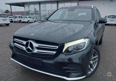 Mercedes-Benz GLC 300, 2019