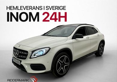Mercedes-Benz GLA 250, 2018