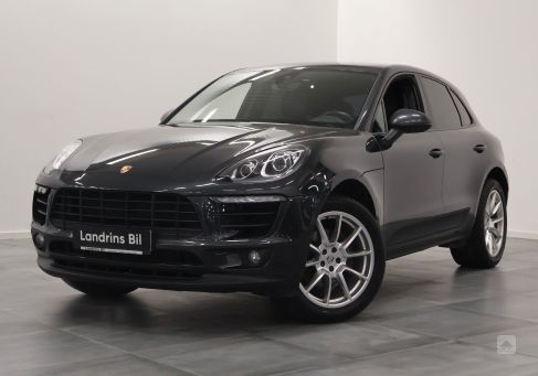 Porsche Macan, 2017