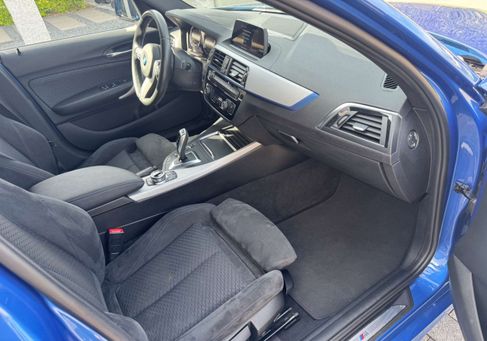 BMW 120, 2017