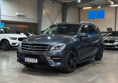 Mercedes-Benz ML 350, 2014