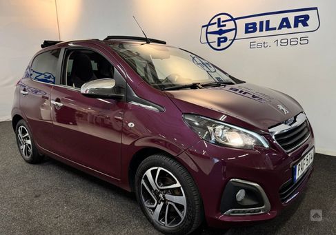 Peugeot 108, 2015