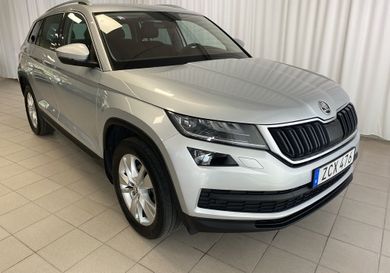 Skoda Kodiaq, 2018
