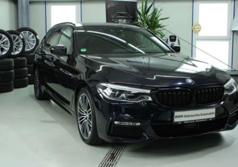 BMW 540, 2018