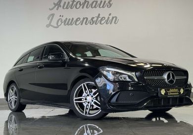 Mercedes-Benz CLA 180, 2018