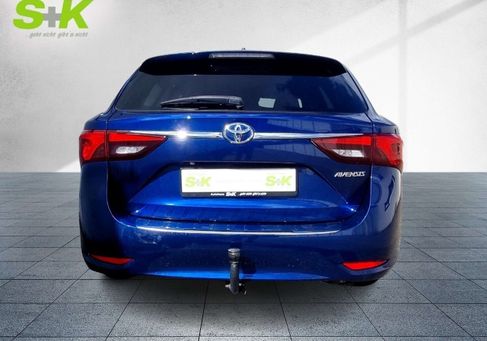 Toyota Avensis, 2017