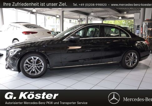 Mercedes-Benz C 180, 2018