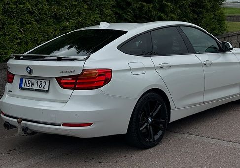 BMW 320 Gran Turismo, 2016