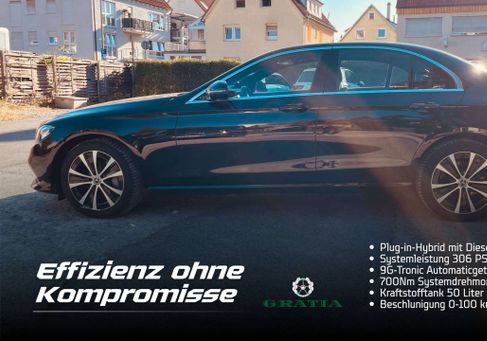 Mercedes-Benz E 300, 2020 2