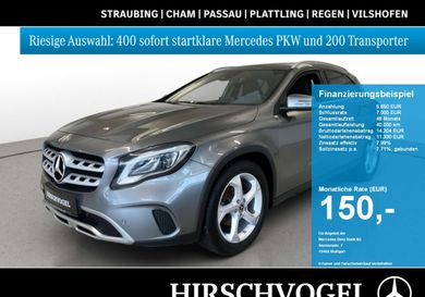 Mercedes-Benz GLA 200, 2018