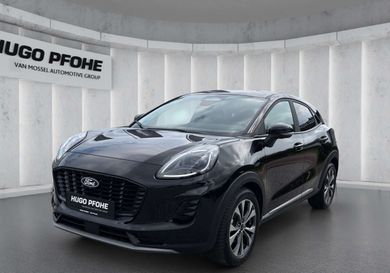 Ford Puma, 2025