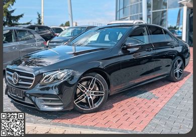 Mercedes-Benz E 200, 2019