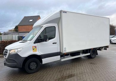 Mercedes-Benz Sprinter, 2019