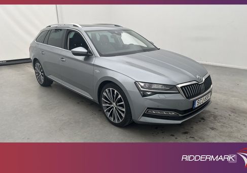 Skoda Superb, 2020