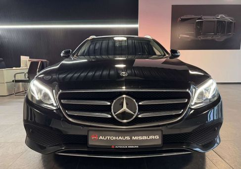 Mercedes-Benz E 400, 2019