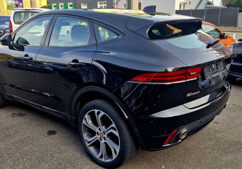 Jaguar E-Pace, 2018