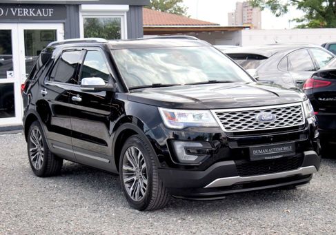 Ford Explorer, 2017