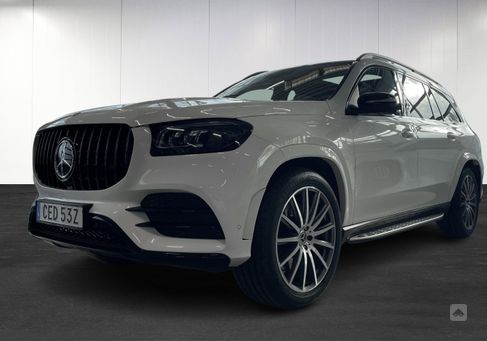 Mercedes-Benz GLS 400, 2022