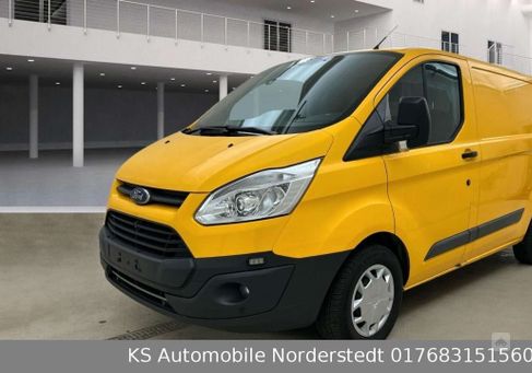 Ford Transit Custom, 2018